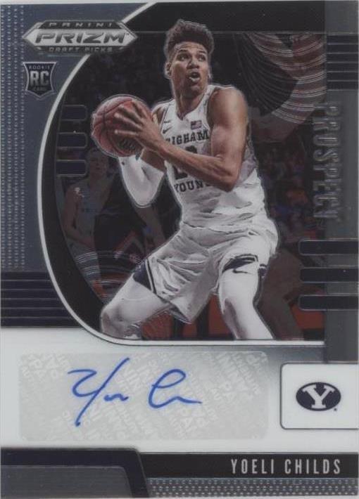 2020-21 Panini Prizm Draft Picks - Yoeli Childs #PA-YO