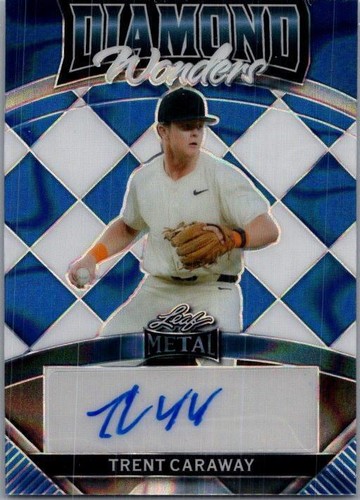 2024 Leaf Metal - Trent Caraway #DW-TC1