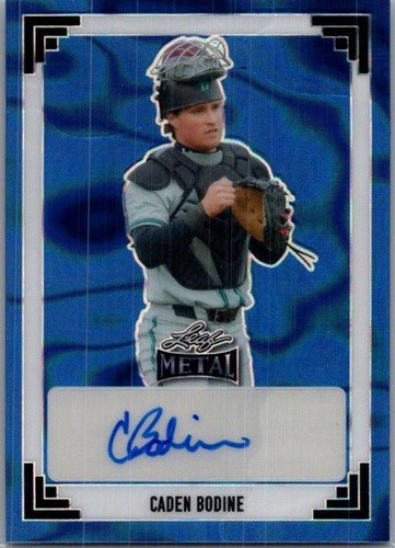 2024 Leaf Metal - Caden Bodine #91A-CB1
