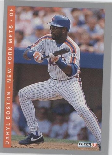 1993 Fleer - Daryl Boston #85
