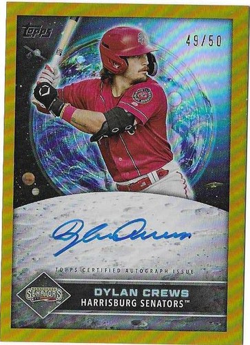 2024 Topps Pro Debut - Dylan Crews #FCA-DCR