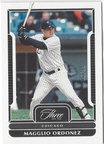 2023 Panini Three and Two - Magglio Ordonez #83