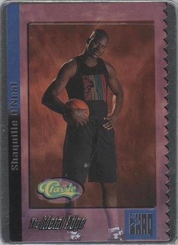 1994 Classic The Metal Edge - Shaquille O'Neal #1