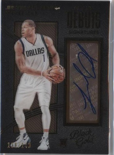 2015-16 Panini Black Gold - Justin Anderson #16