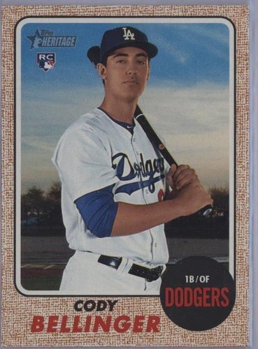 2017 Topps Heritage High Number - Cody Bellinger #678