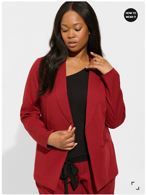 Torrid red deals blazer