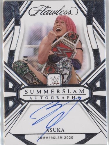 2024 Panini Flawless WWE - Asuka #SSL-AS