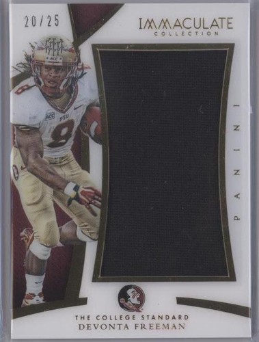 2015 Panini Immaculate Collection Devonta Freeman #TCS-DF