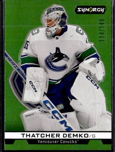 2024-25 Upper Deck Synergy - Thatcher Demko #IM-58