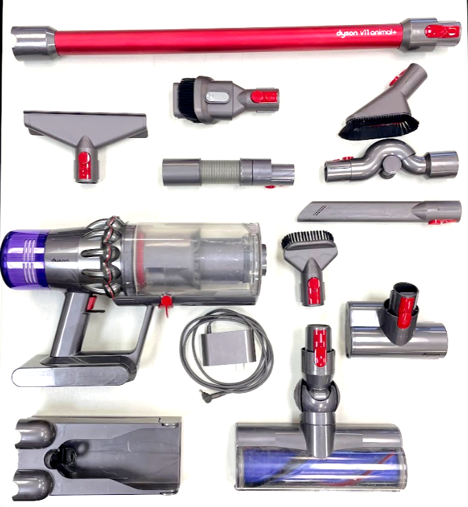 【ジャンク品】Dyson V11 本体　SV15 Dyson - ダイソン V11 SV15 ジャンク品 本体のみの通販 by ヒロ
