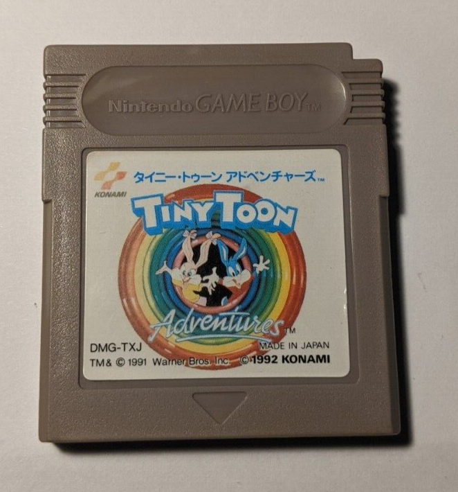 Tiny Toon Adventures [Nintendo Game Boy - DMG-TXJ-JPN] | eBay