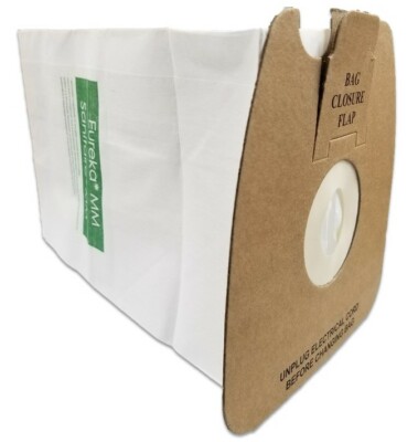 18 EUREKA MIGHTY MIGHT Style MM Anti Bacterial Micro Lined Vacuum Cleaner Bags