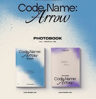 Up10tion - Code Name: Arrow (11th Mini Album) Random 1 Cover + Store Gift Photos