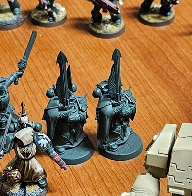 Warhammer 40k 2x Dark Angels Vengeance Company Master