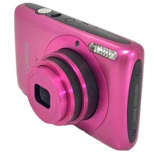 ✨ピンク✨希少✨Powershot SD1400 IS IXY 400F Canon IXY 400F 400 F digital camera Pink W/Battery, Charger