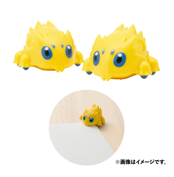Оригинальный набор фигурок для покемон-центра, состоящий из 2-х багов! Joltik