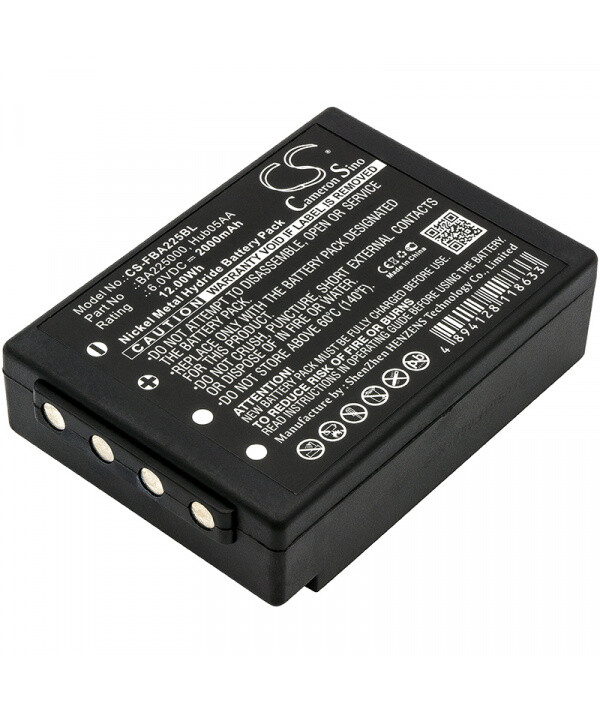 Batterie Pour Hbc Fub5aa 6v 2ah Nimh