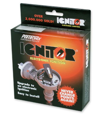 Pertronix Ignitor Mallory 23,24,YD,YL Non Vac Distr 6CY   ML-161