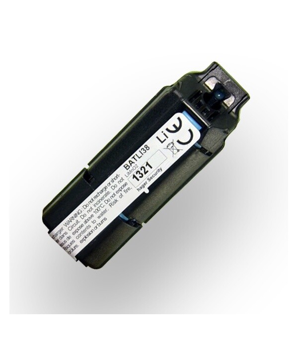 Pile Batli38 Alarme Daitem 3v 2,4ah Lithium