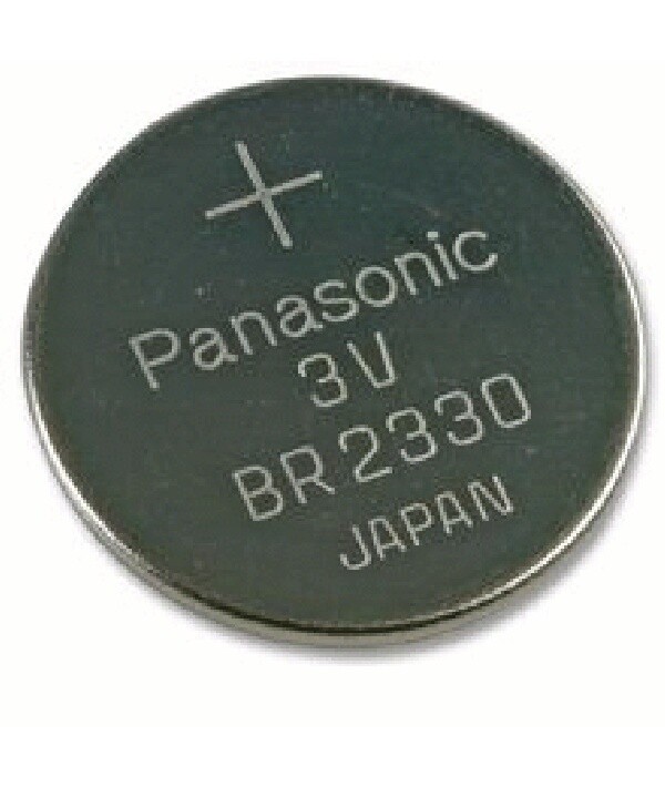 Pile Bouton Lithium 3v Br2330 260mah