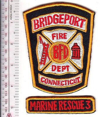 Fire Boat Connecticut Bridgeport Fire Department Marine Rescue...