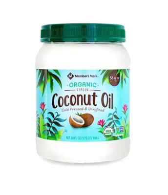 Member's Mark Organic Virgin Coconut Oil, 56oz.