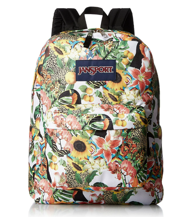 JanSport BagPack 11 Color Muti-Color (Palm Embroidery)