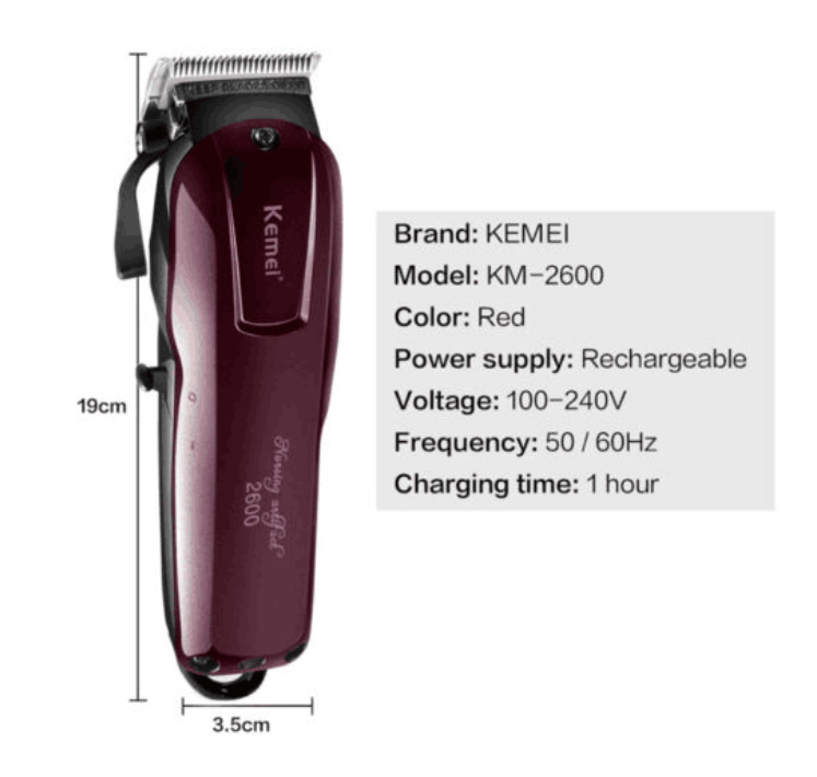 Купить Машинки для стрижки и триммеры Kemei KM-2600 Kemei Electric ...