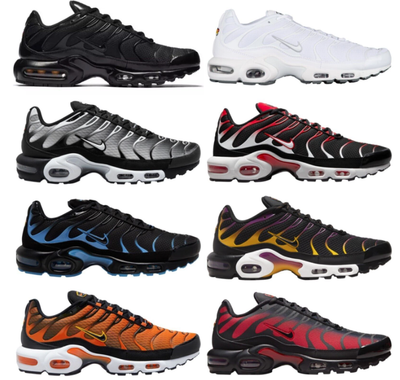 BRAND NEW Nike AIR MAX PLUS TN Men's Casual Running Shoes MULTI COLORS AND  SIZES