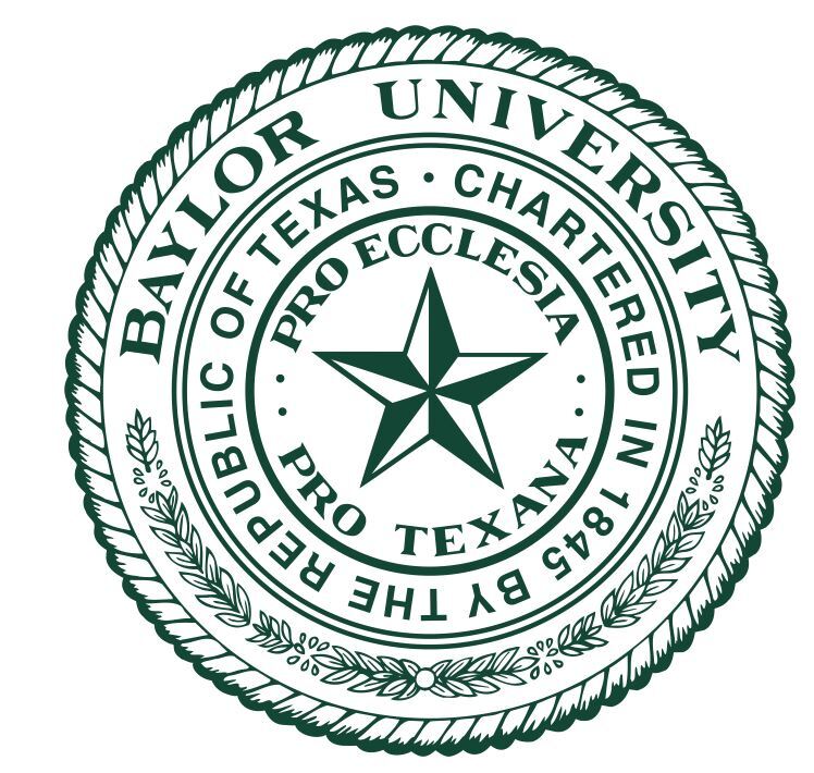 Baylor University Sticker Decal R8095