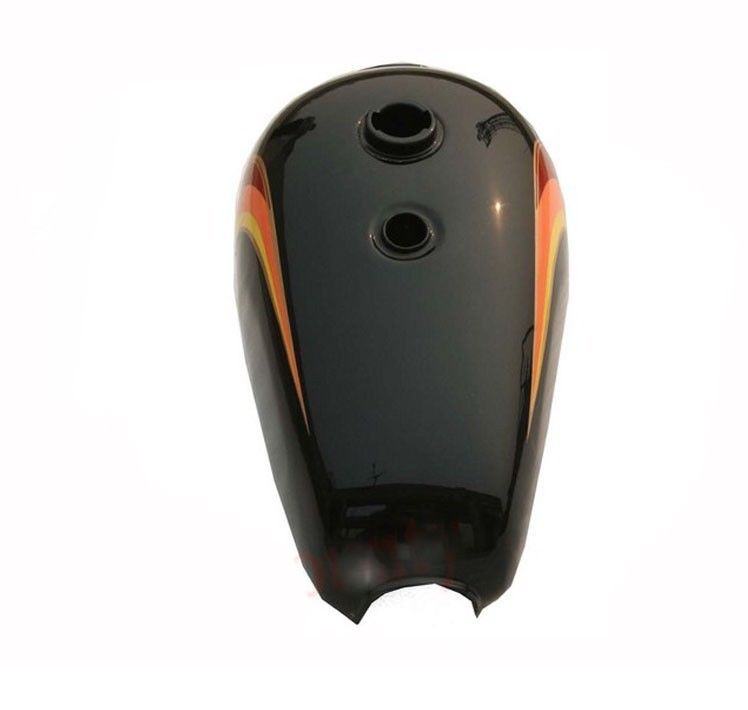 Fuel Tank Black Paint Multi Colour Fits Bonneville Triumph T140 Tsx