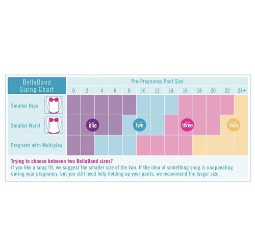 Ingrid & Isabel Bella Band Everyday Maternity Black Size 2 (W 10-14)