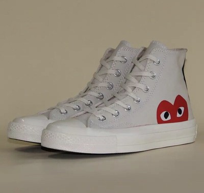 Converse X Comme Des Garçons New