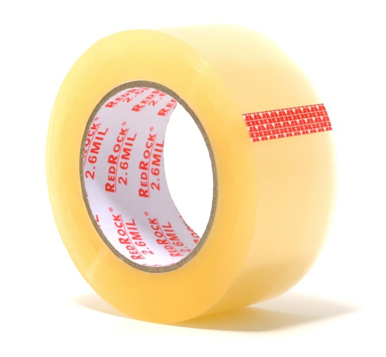 36 Rolls Redrock 2″ x 110 Yds 2.6 MIL Clear HeavyDuty Packing… Verde