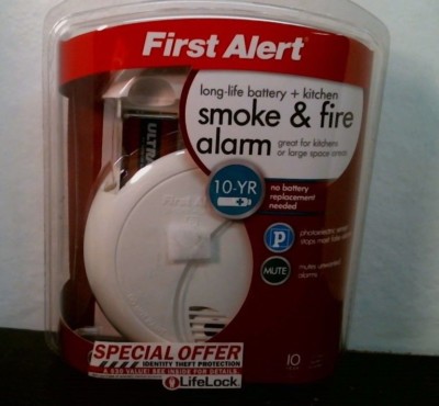 First Alert SA710LCN Smoke & Fire Alarm System, FREE SHIPPING