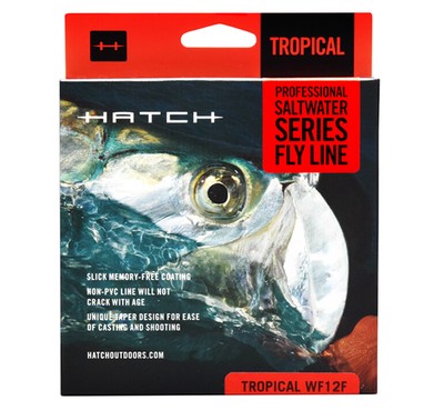 RIO DIRECTCORE JUNGLE SERIES WF8F//I #8 WEIGHT FLY LINE IN CLEAR//BLUE//PALE ORANGE