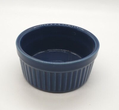 Norpro 4oz/120ml Porcelain Ramekins - NEW - Blue