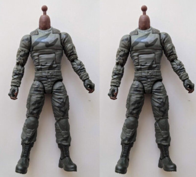 2x GI Joe Classified STALKER BODY 1:12 Custom Figure Fodder Part