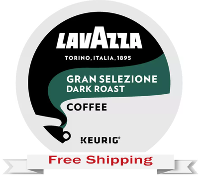 Keurig Lavazza Gran Selezione Coffee K-cups 60 Count