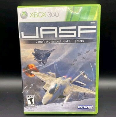 JASF: Jane's Advanced Strike Fighters (Microsoft Xbox 360.