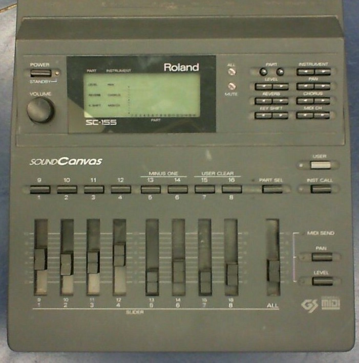 Midi generator. Midi generator