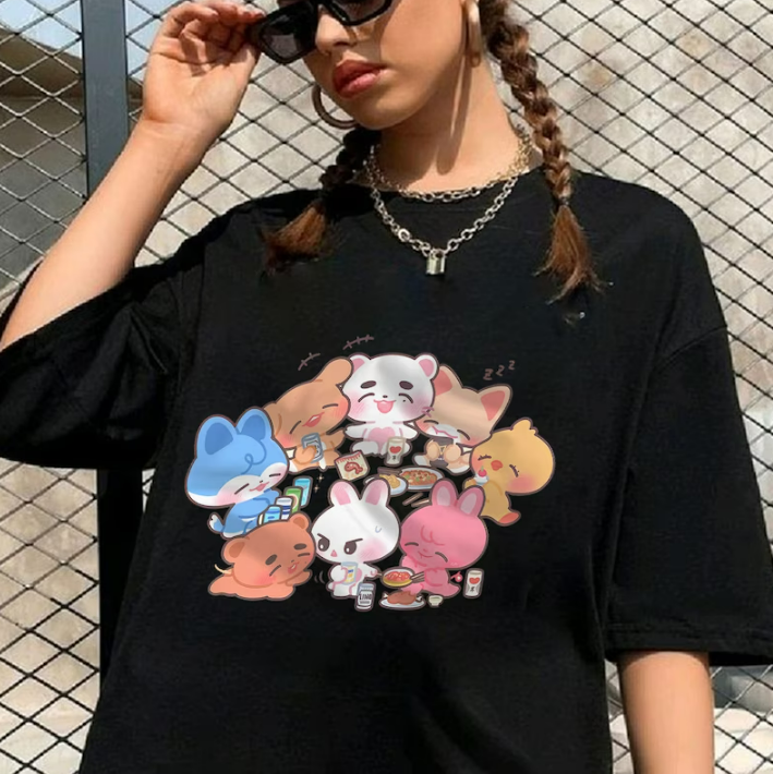 5-Star Stray Kids Skzoo Shirt, Cute Gift For Stay Shirt | eBay