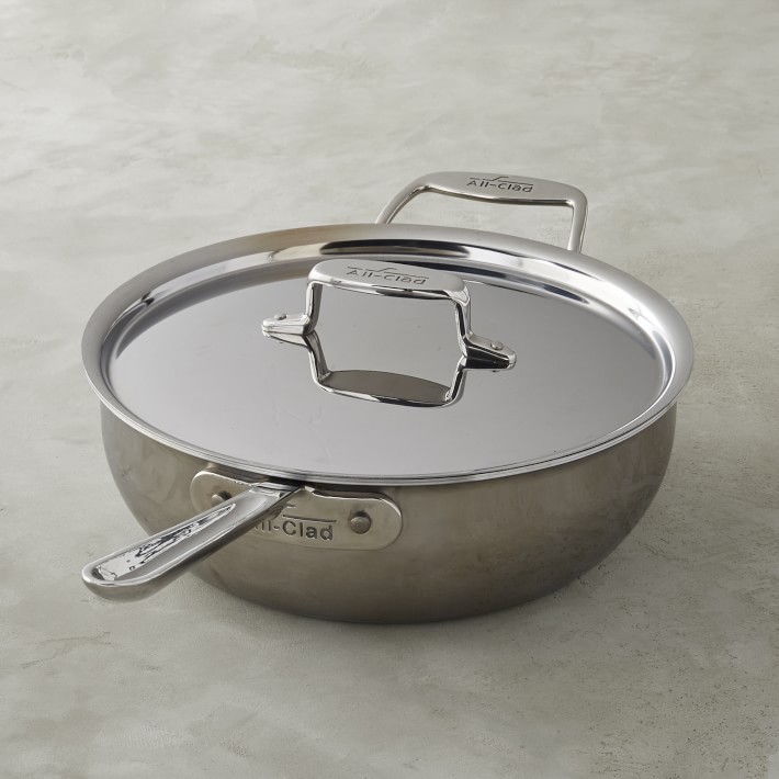 New 4-Qt All-Clad d5 Stainless-Steel Essential Pan 4 Qt SD551211