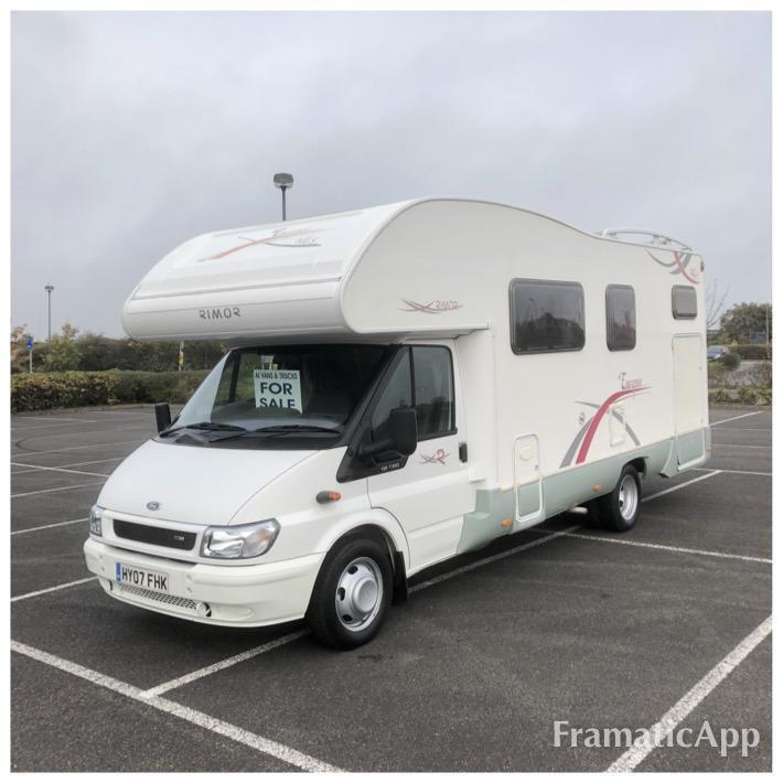 Ford Transit 350 2 4 135 Rimor Europeo Ng5 Motorhome Ford Transit 350 2 4 135 Rimor Europeo Ng5 Motorhome
