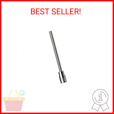 Capri Tools Long 3/16'' Hex Bit Socket, 1/4'' Drive, SAE