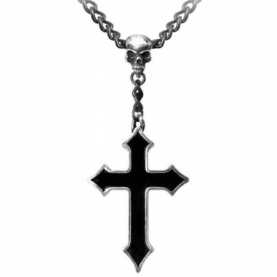 Alchemy Gothic Osbourne's Cross Pendant Necklace   Local Stock   Gothic