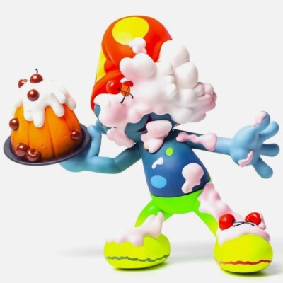 Fools Paradise Sweet Conflict EP2 Smurf Toad Kaws Designer Vinyl
