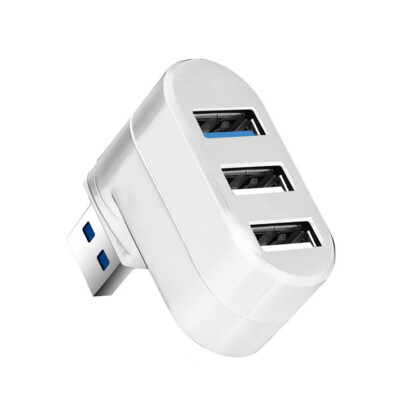 High Speed 3 Ports USB 3.0 HUB Splitter Expansion Desktop PC Laptop Adapter New