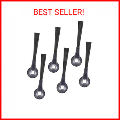 Shark Side Brushes Replacement (6 Pack) - Compatible for Shark