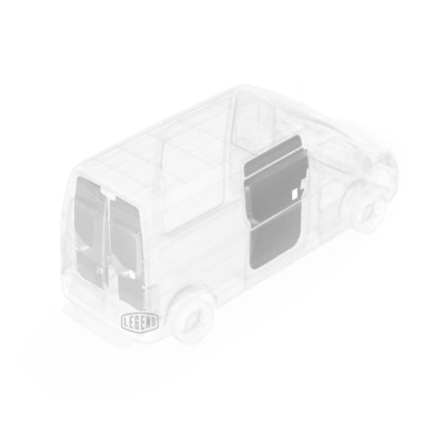 Legend Fleet Solutions EconoLite Door Liner LR - Grey For Mercedes-Benz Sprinter
